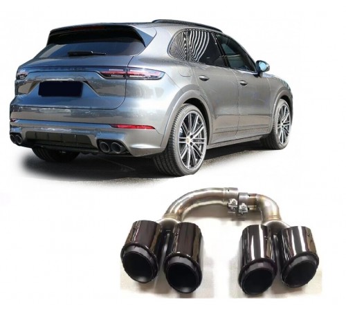 Porsche Cayenne 9Y0 2018+ GTS duslintuvo antgaliai
